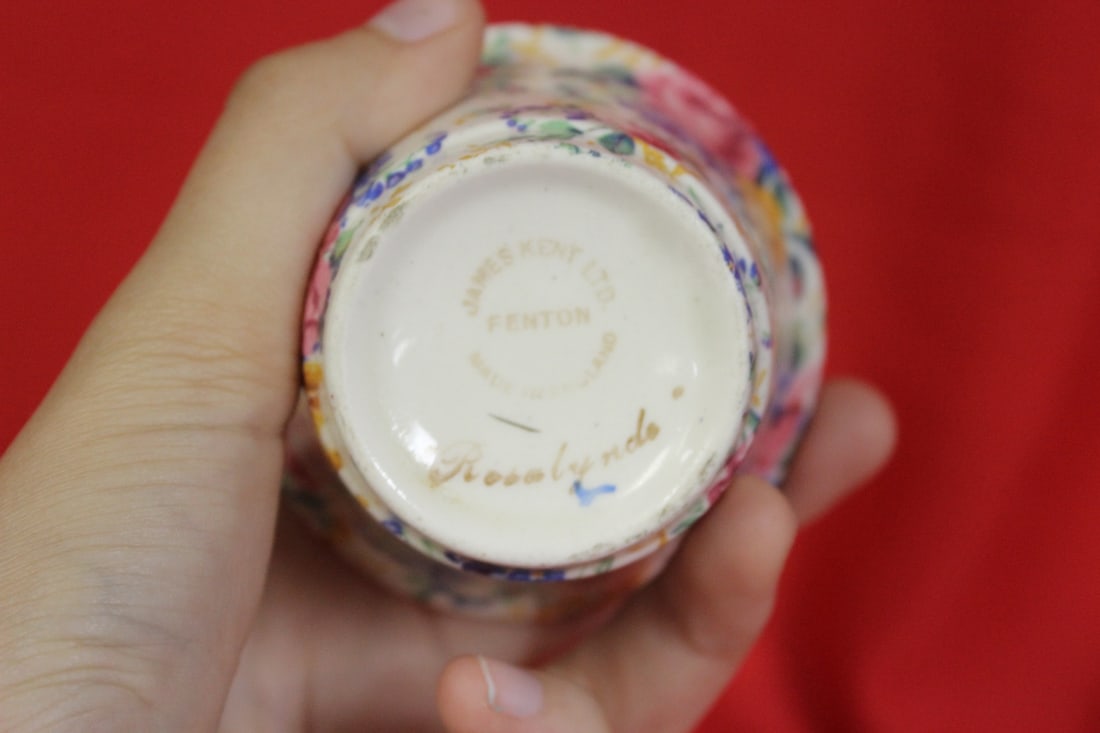 A Chintz Cup - 2