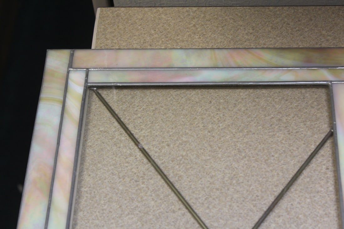Stain Glass Panel - 2
