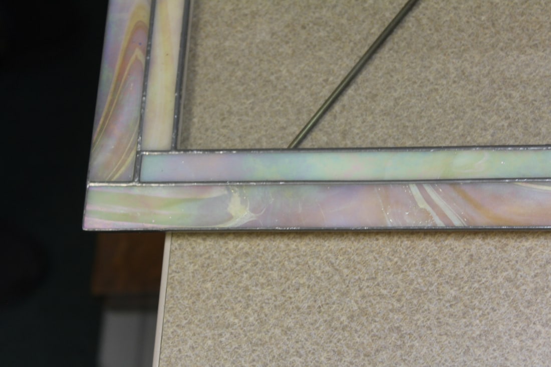 Stain Glass Panel - 3