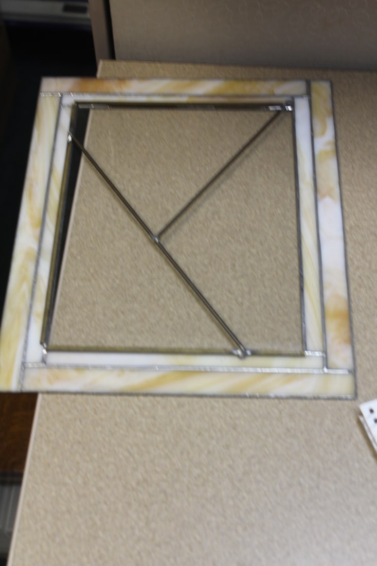 Stain Glass Panel - 4