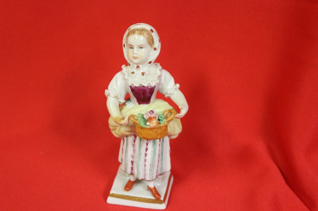A German Figurine: 4 1/2" tall