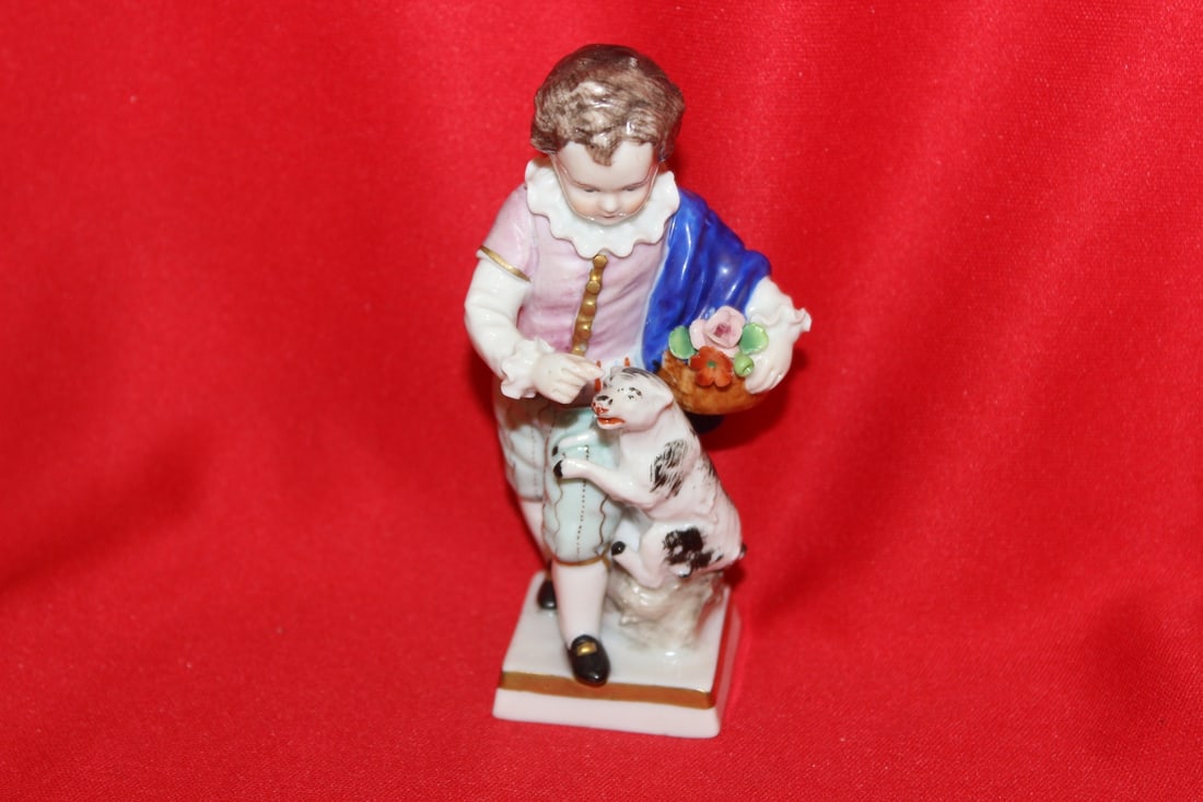 A German Figurine: 4 1/4" tall