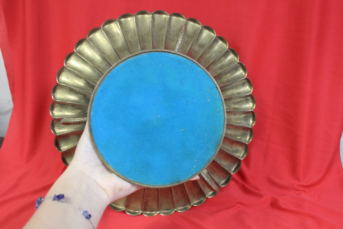 A Bronze/Brass Tazzar - 2