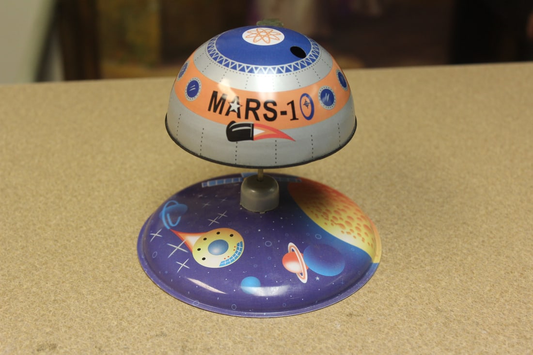 Mars-1 Tin Toy?: 5 1/4" tall