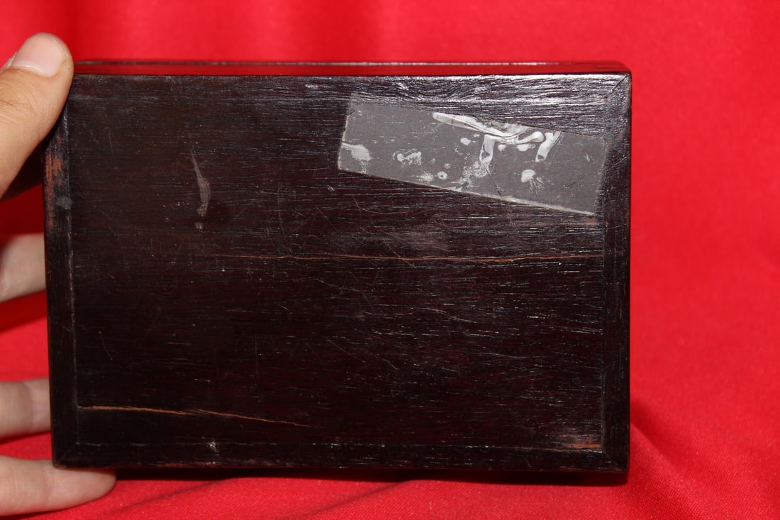 A Chinese Jade/Stone Box - 2