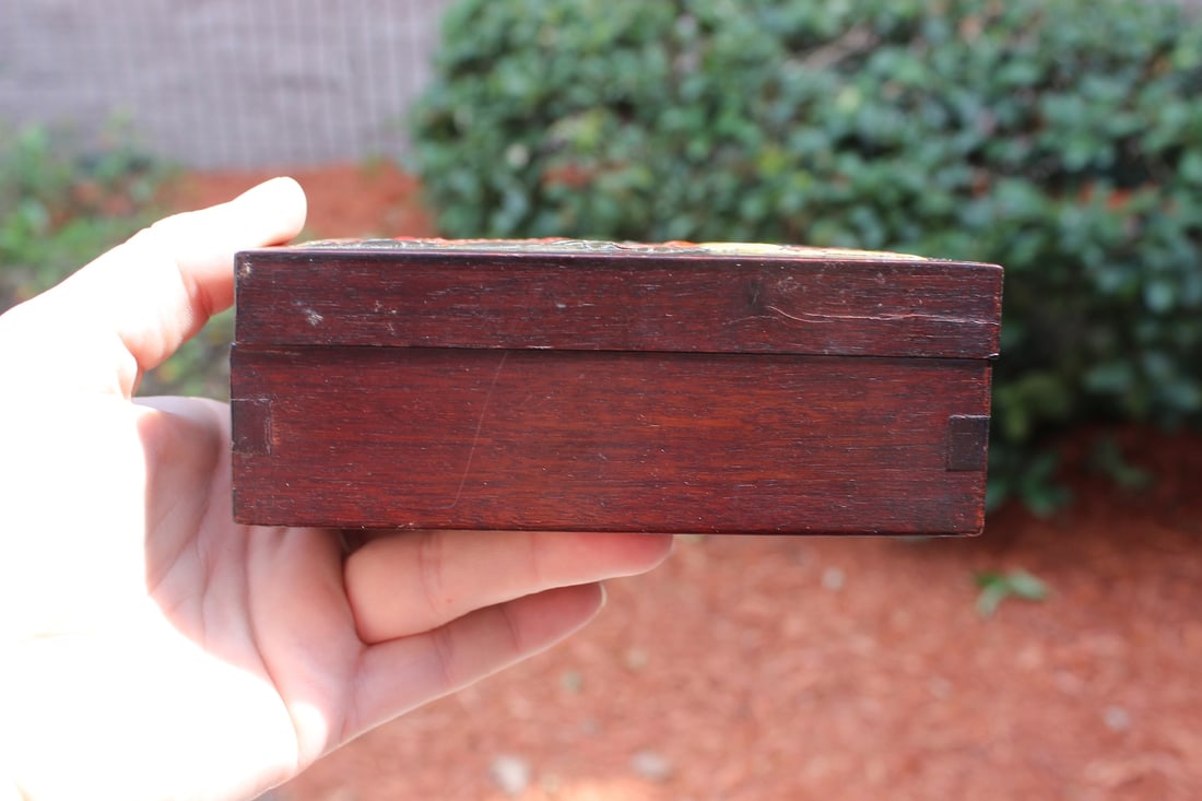 A Chinese Jade/Stone Box - 5