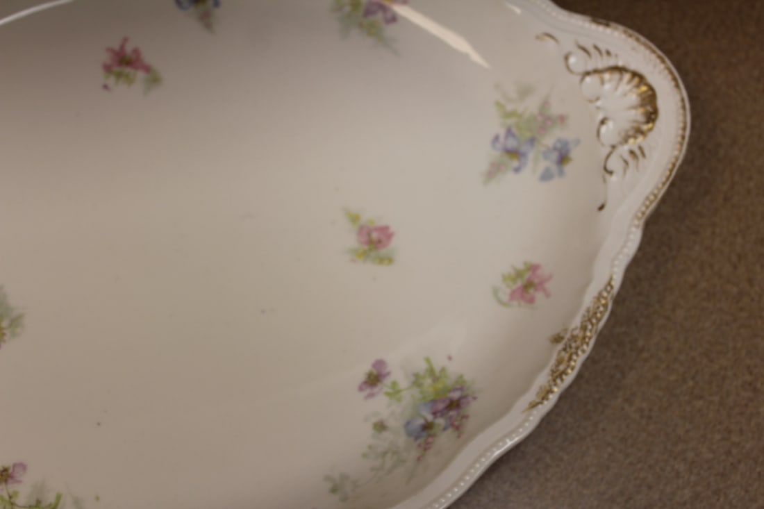 Large Limoge Platter - 4