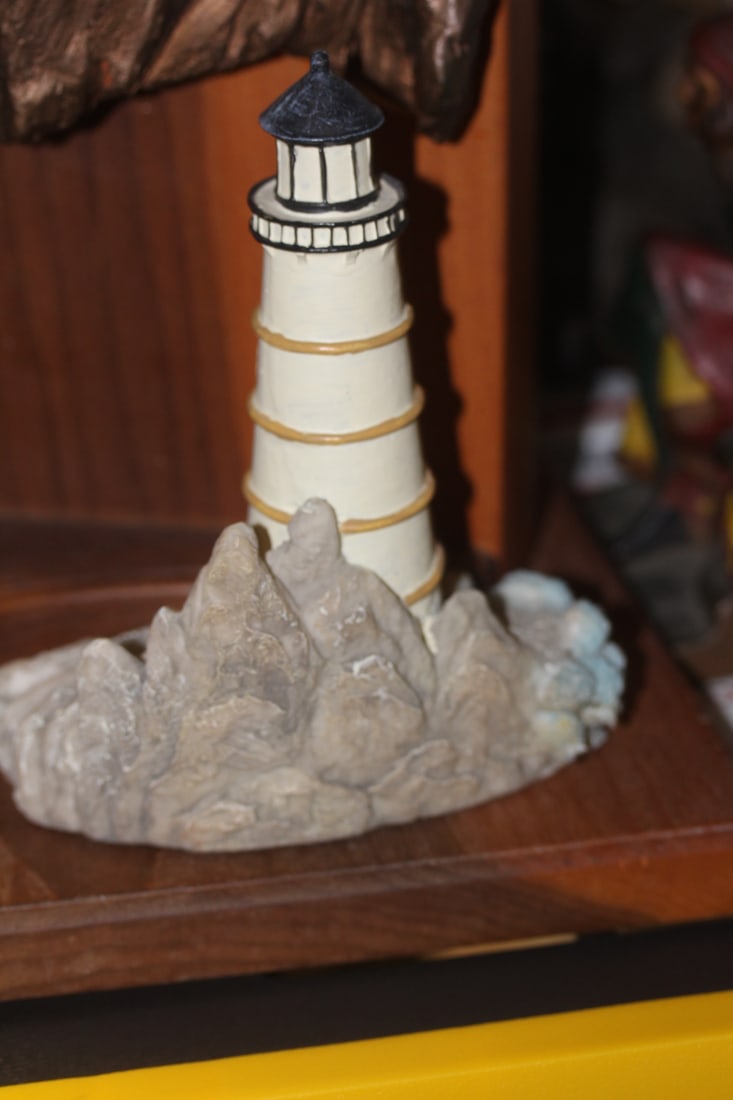 A Resin Lighthouse - 2