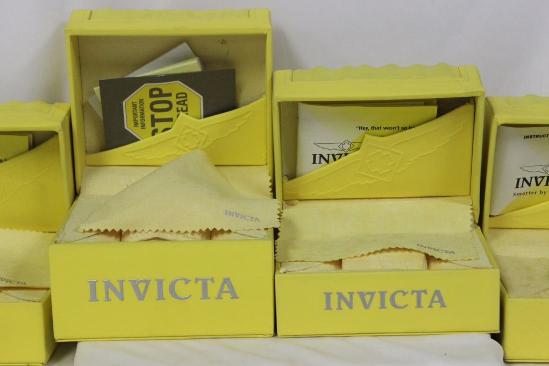 Empty Invicta Boxes - 3