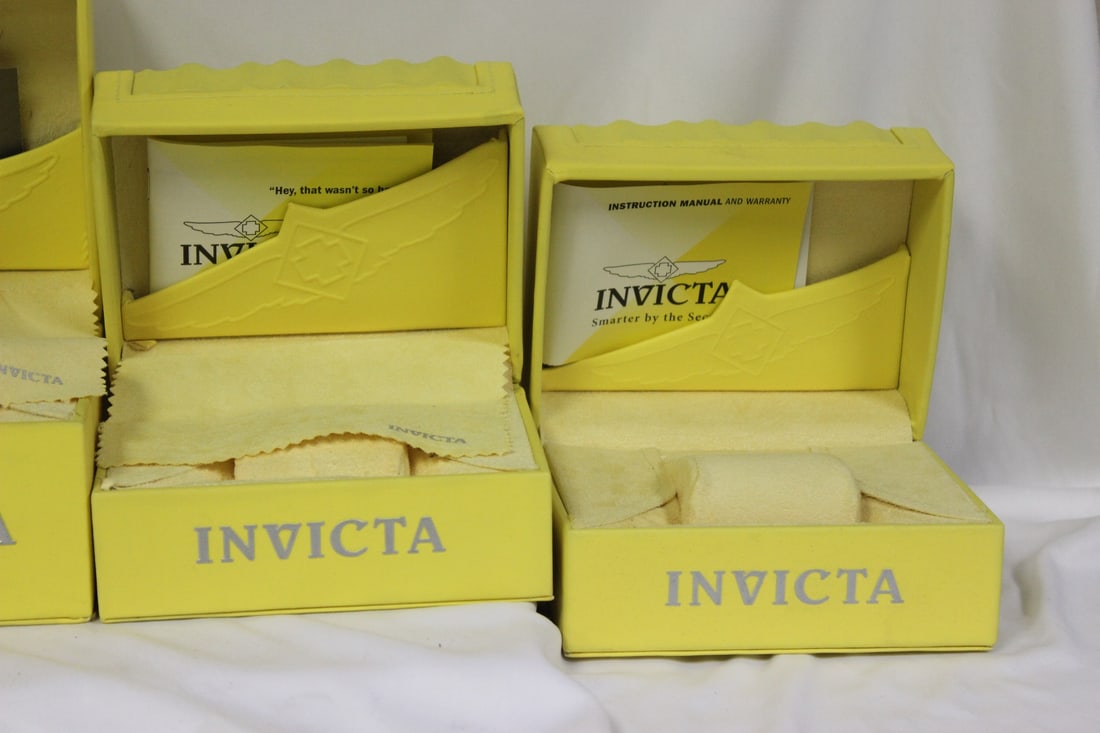Empty Invicta Boxes - 4