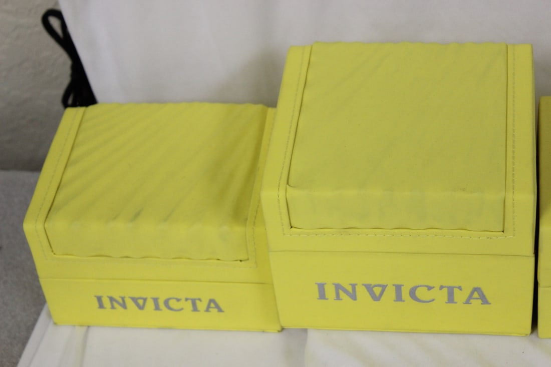 Empty Invicta Boxes - 6