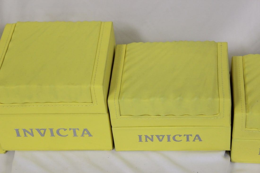 Empty Invicta Boxes - 7