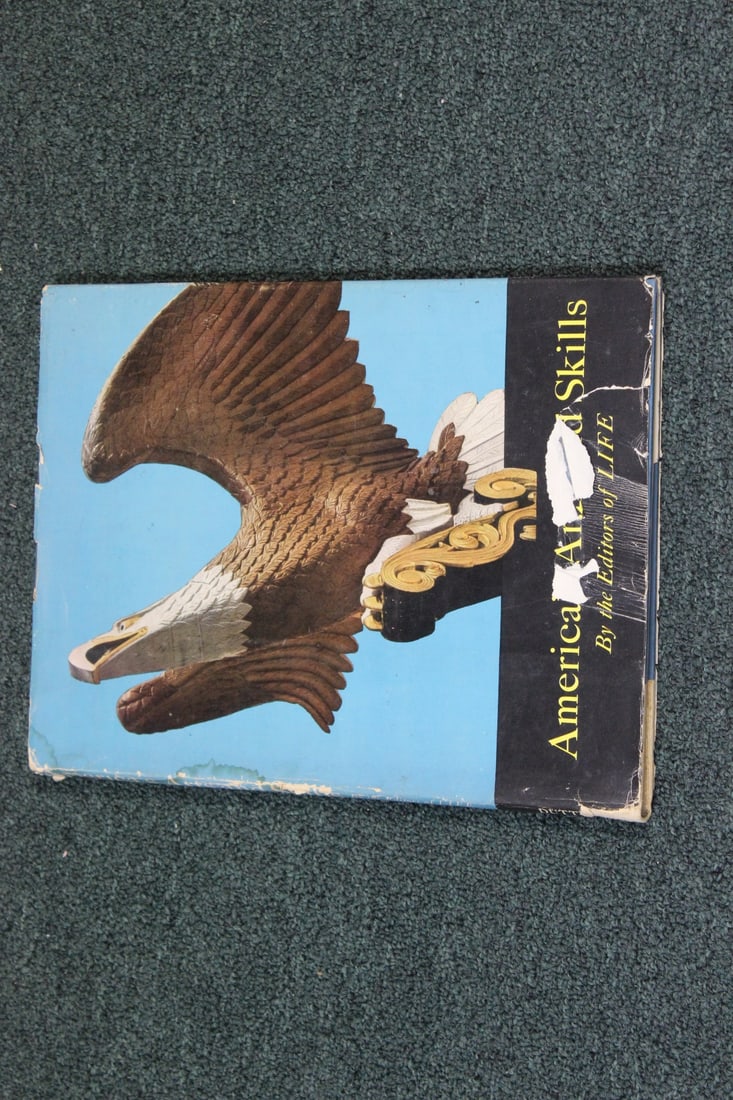America's Arts and Skills: hardcover book with dustjacket
