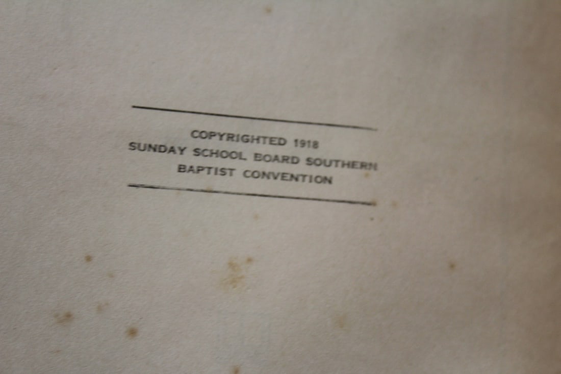 Book: Plans and Programs for Cradle Roll Begginers - 3