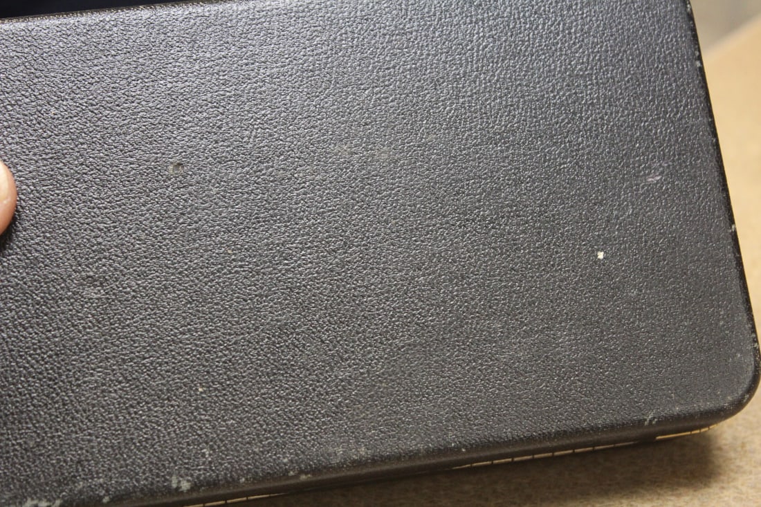 Vintage Leather Case - 5