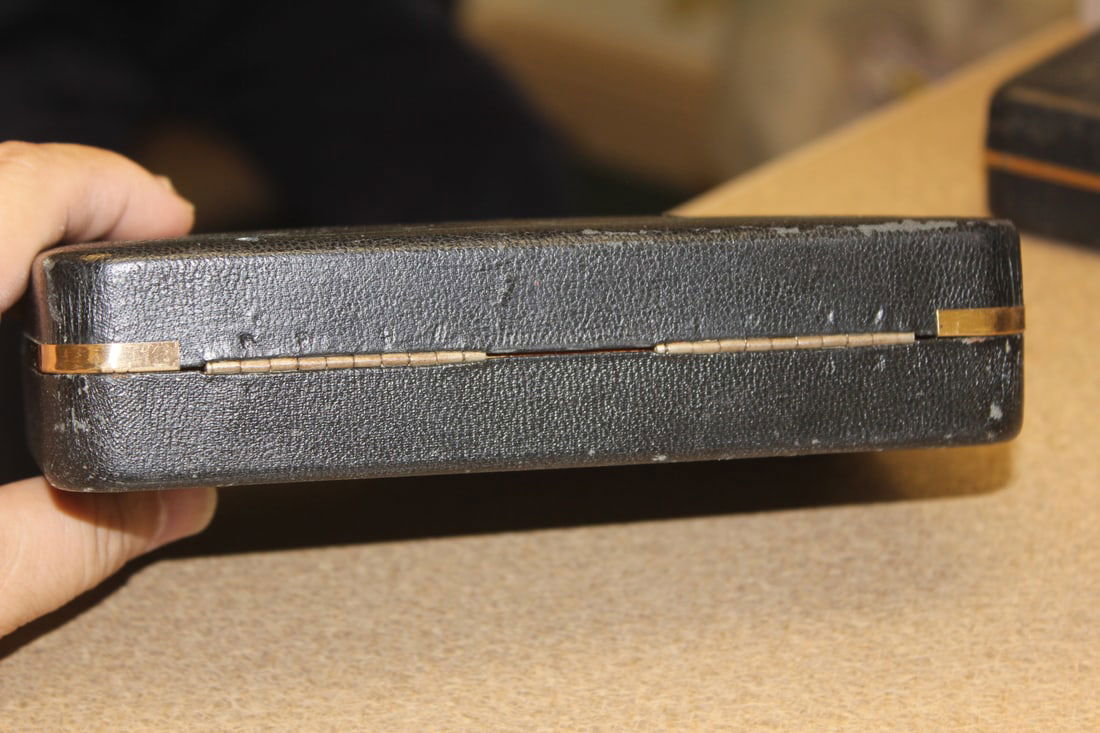 Vintage Leather Case - 6