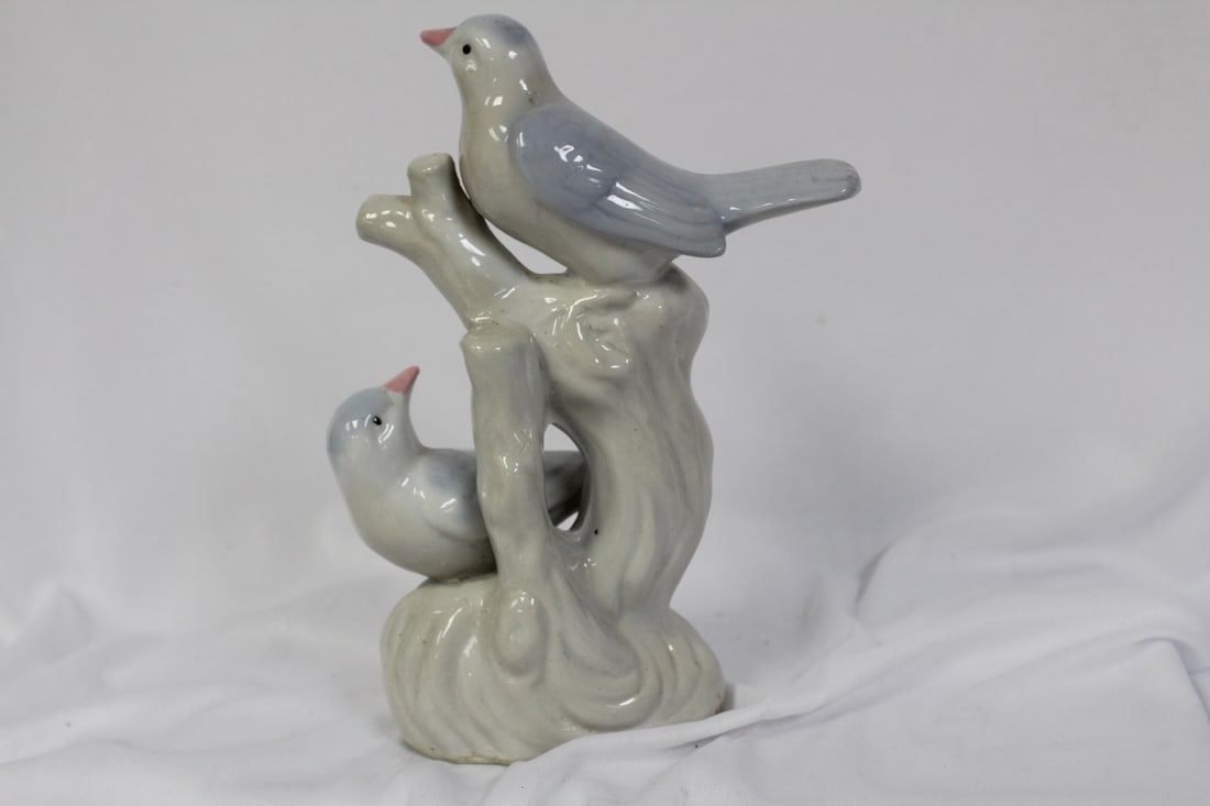 A Ceramic Bird Group - 3