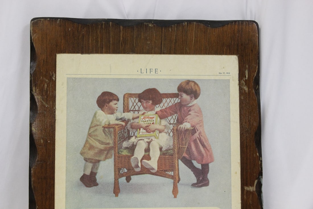 W.K. Kellog Old Advertisement - 2