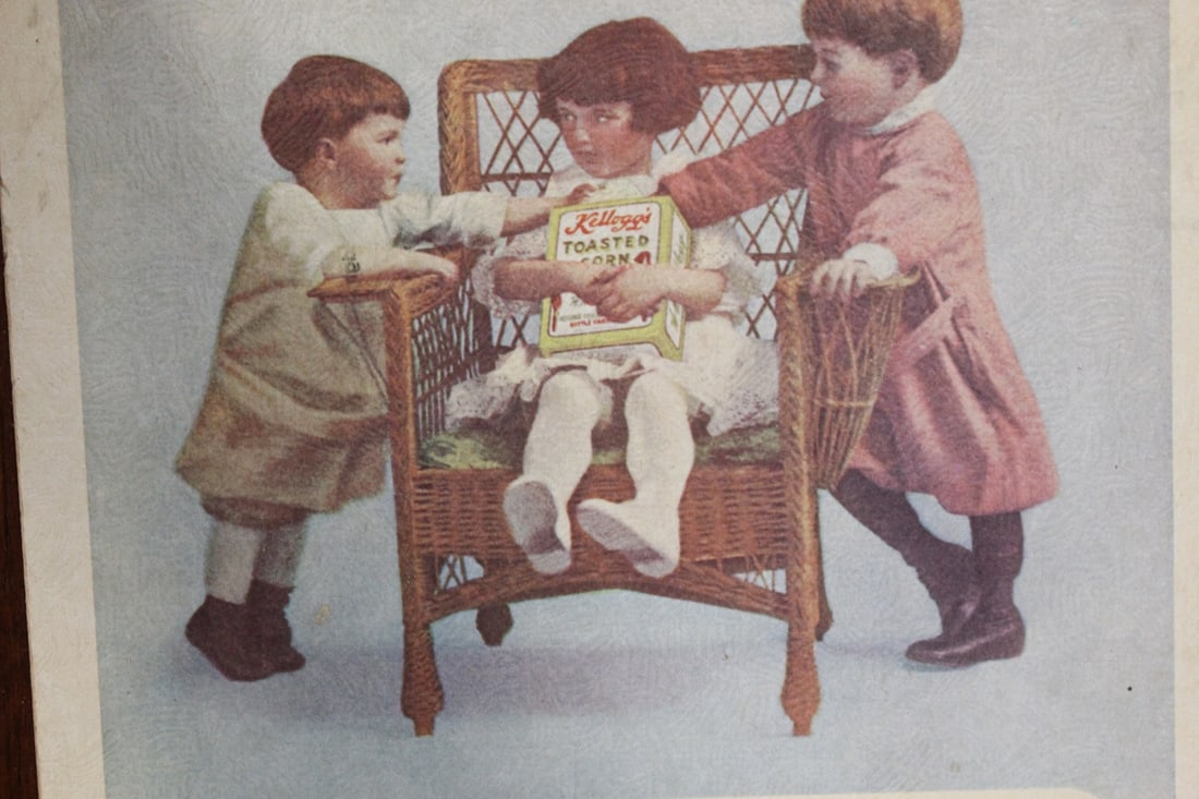 W.K. Kellog Old Advertisement - 6