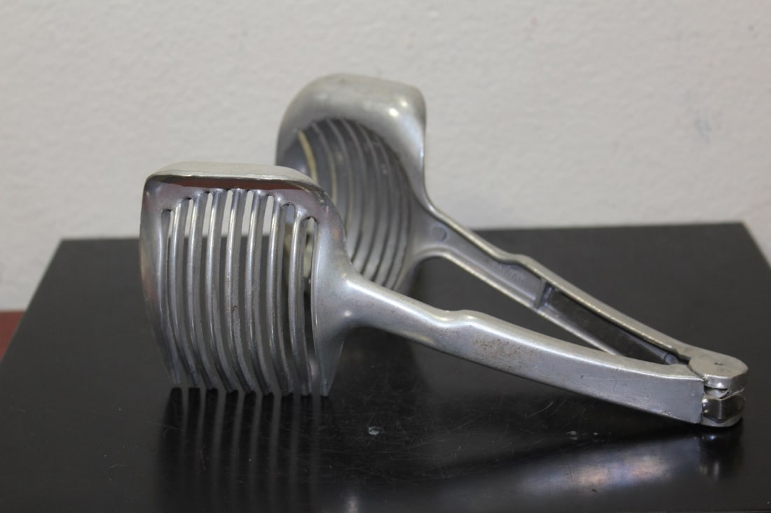 A Vintage Vegetable Slicer: as shown