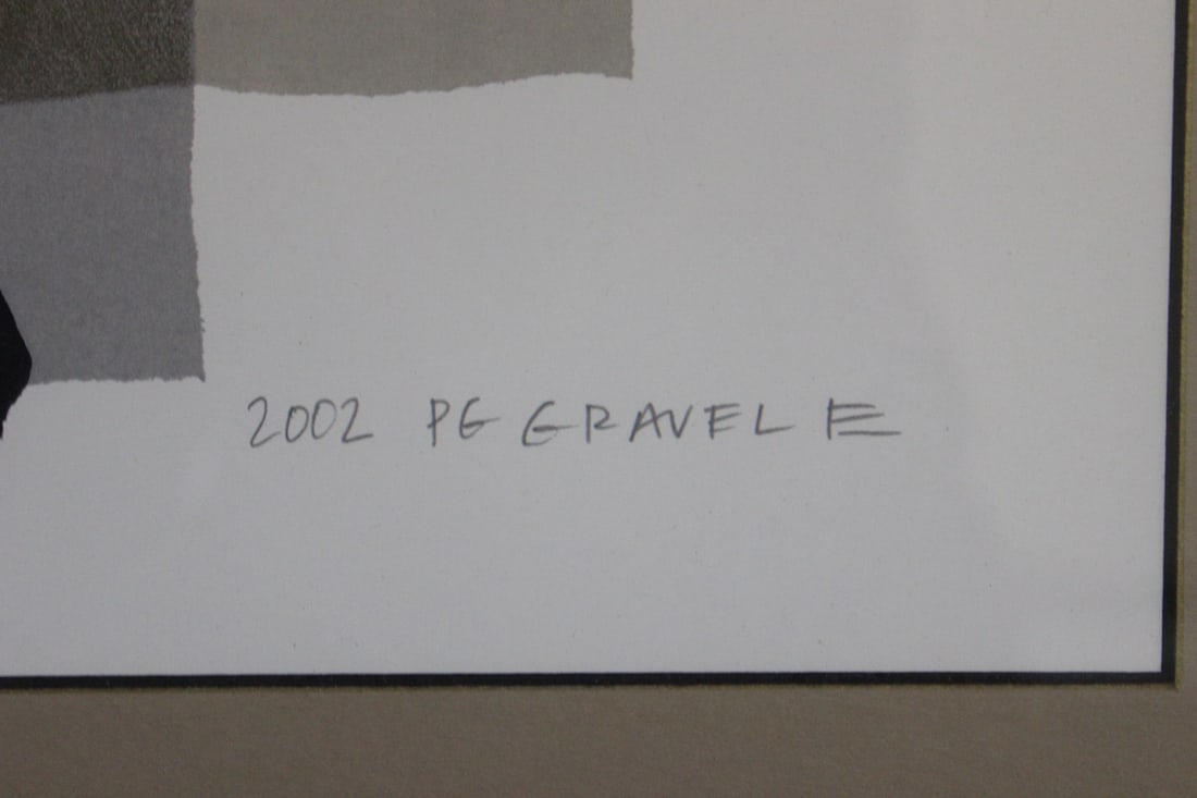 A Framed Lithograph - 2