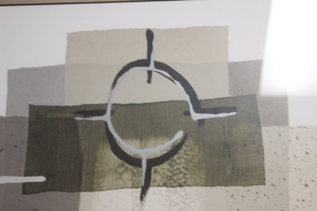 A Framed Lithograph - 3