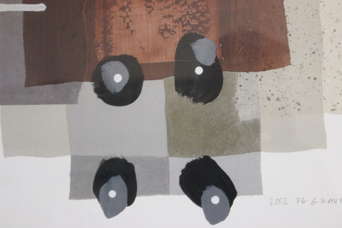 A Framed Lithograph - 4