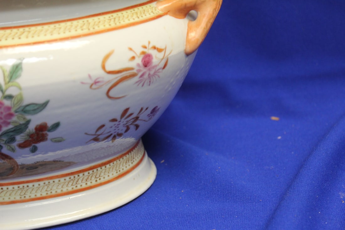 A Chinese Export Taureen - 5