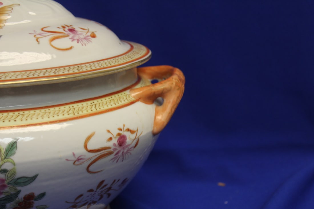 A Chinese Export Taureen - 6