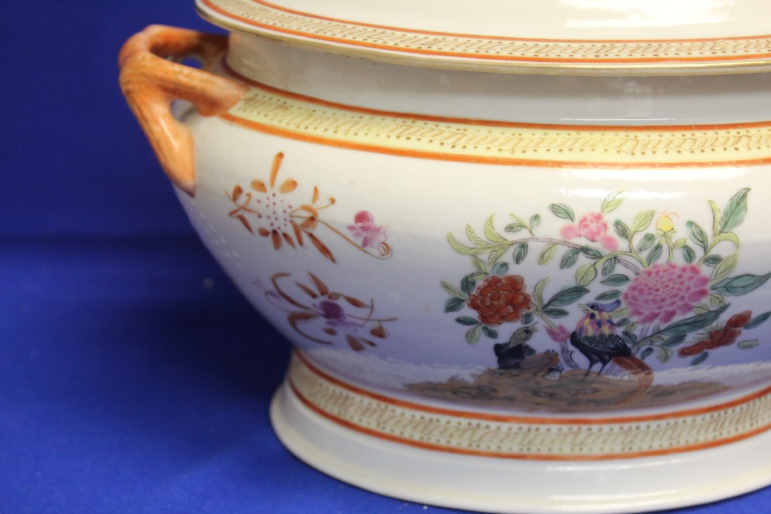 A Chinese Export Taureen - 7