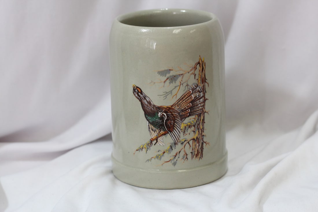 A Turkey Mug: 5 1/4" tall