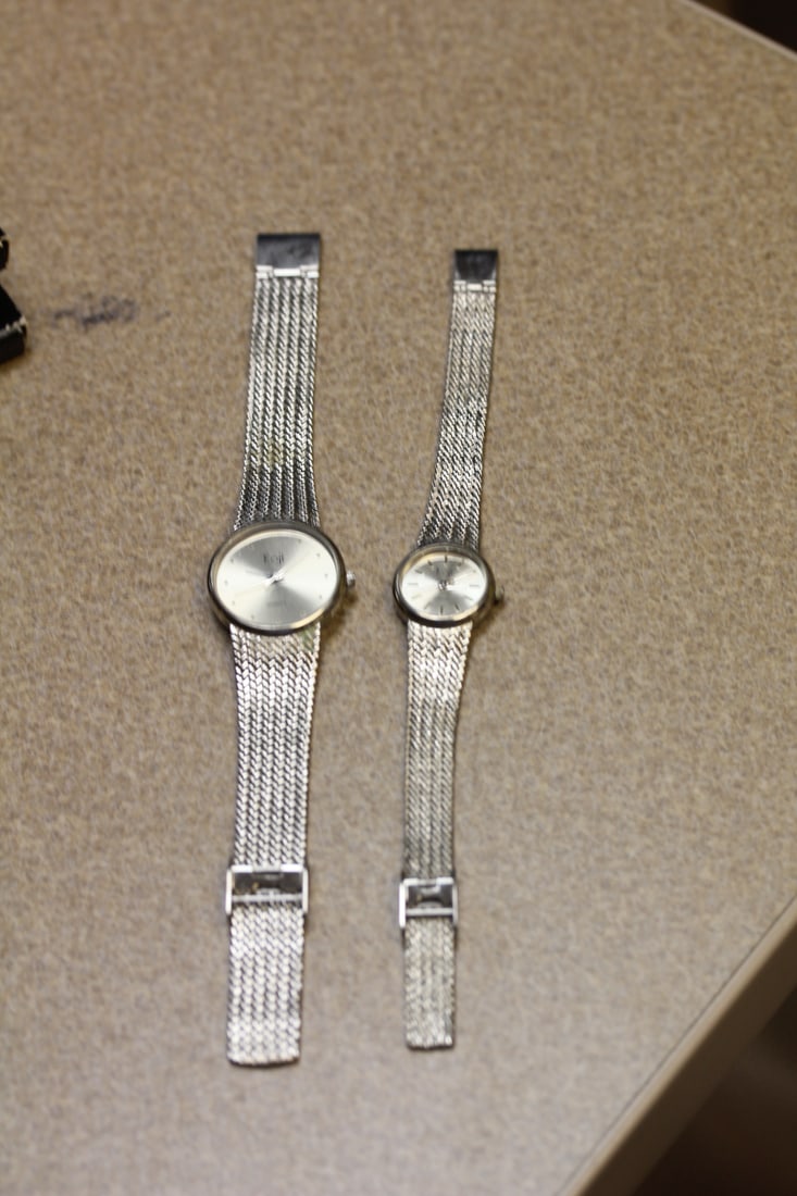 Koji His and Hers Watch: lot of 2 - currently running