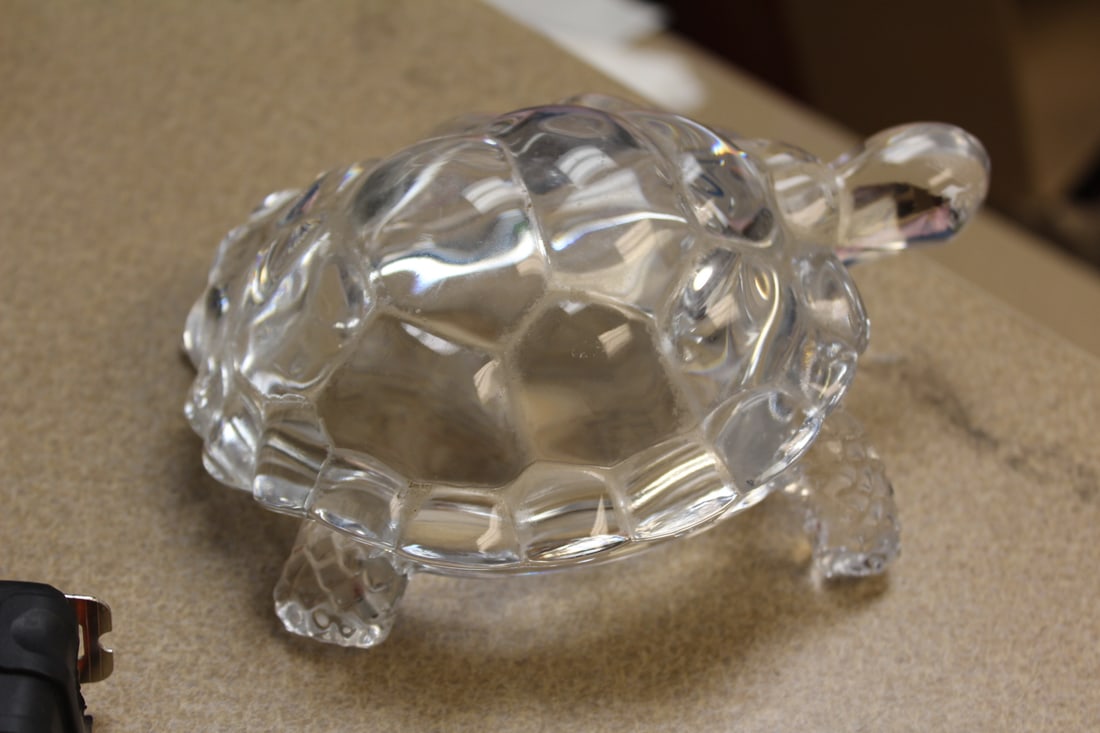 Crystal Glass Turtle - 2