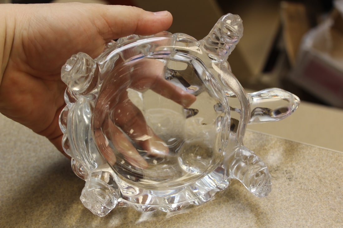 Crystal Glass Turtle - 3