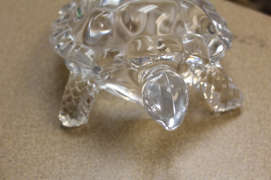 Crystal Glass Turtle - 4