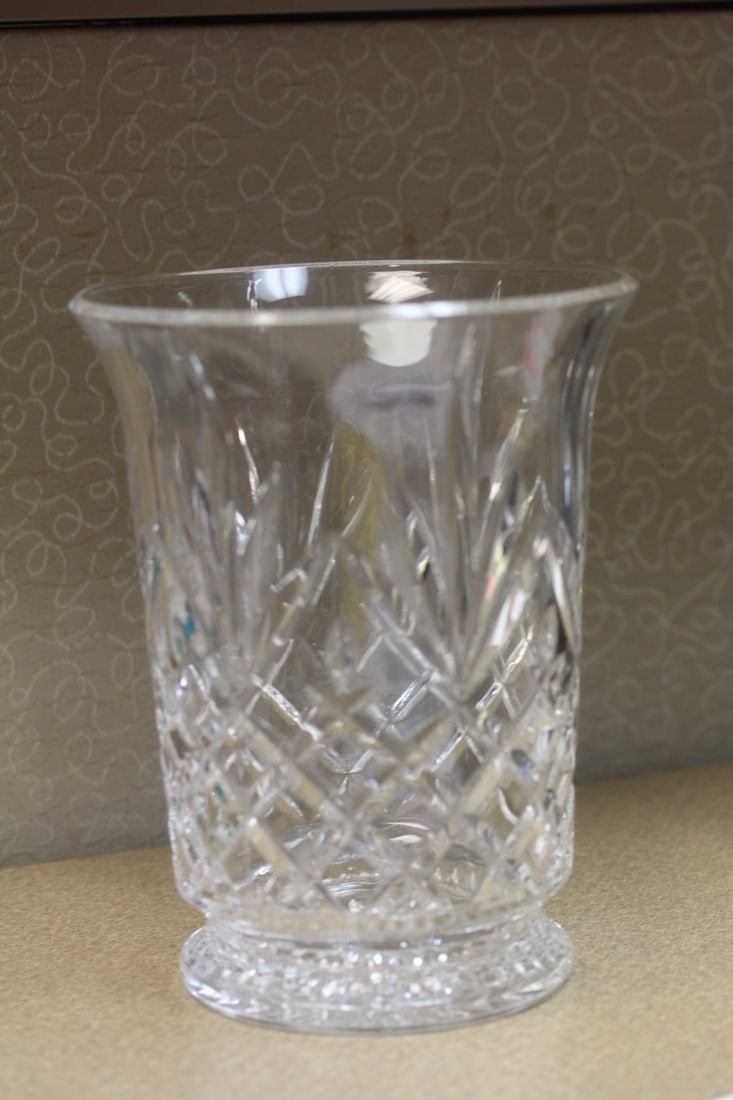 Crystal Vase - 4