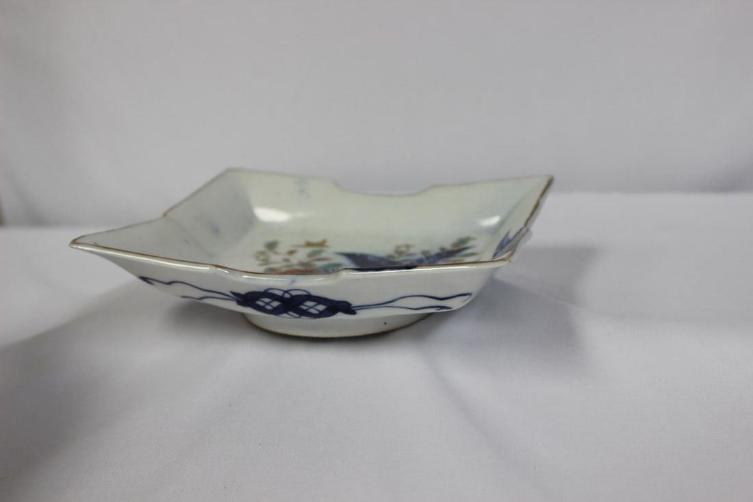 An Imari Rectangular Tray - 4