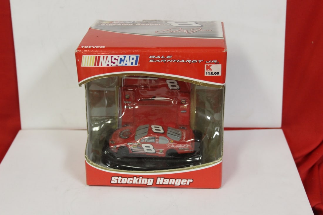 Dale Earnhardt Jr. Stocking Hanger: as shown