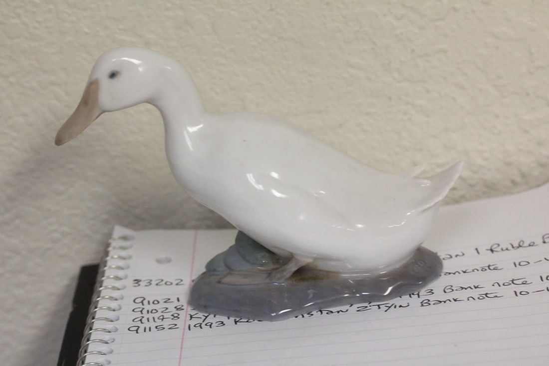Royal Copenhagen Ceramic Duck: 5 1/2" across