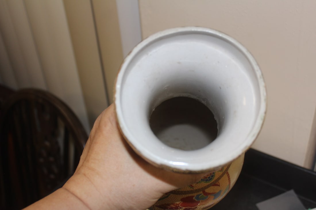 Oriental Ceramic Vase - 4