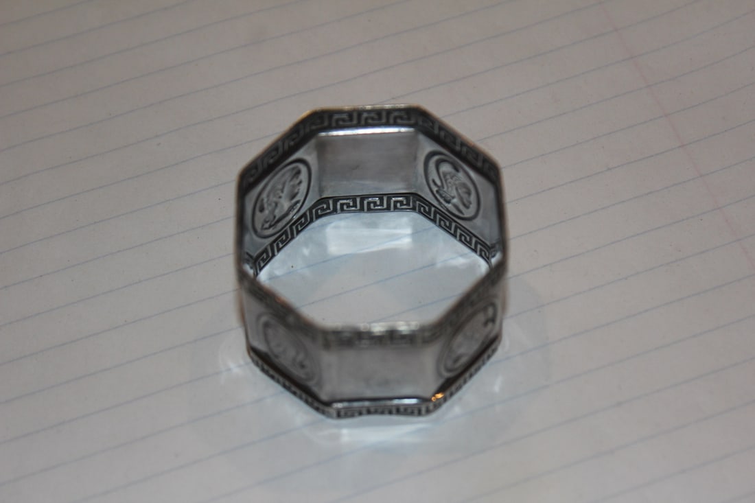 Silverplate Napkin Ring - 2