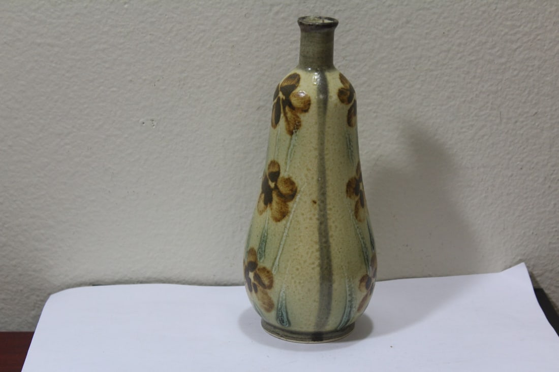 A Ceramic Bottle - 3