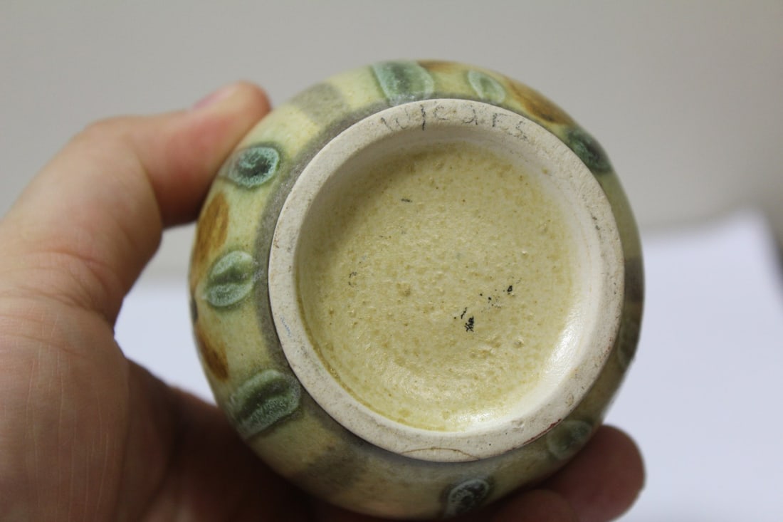 A Ceramic Bottle - 6