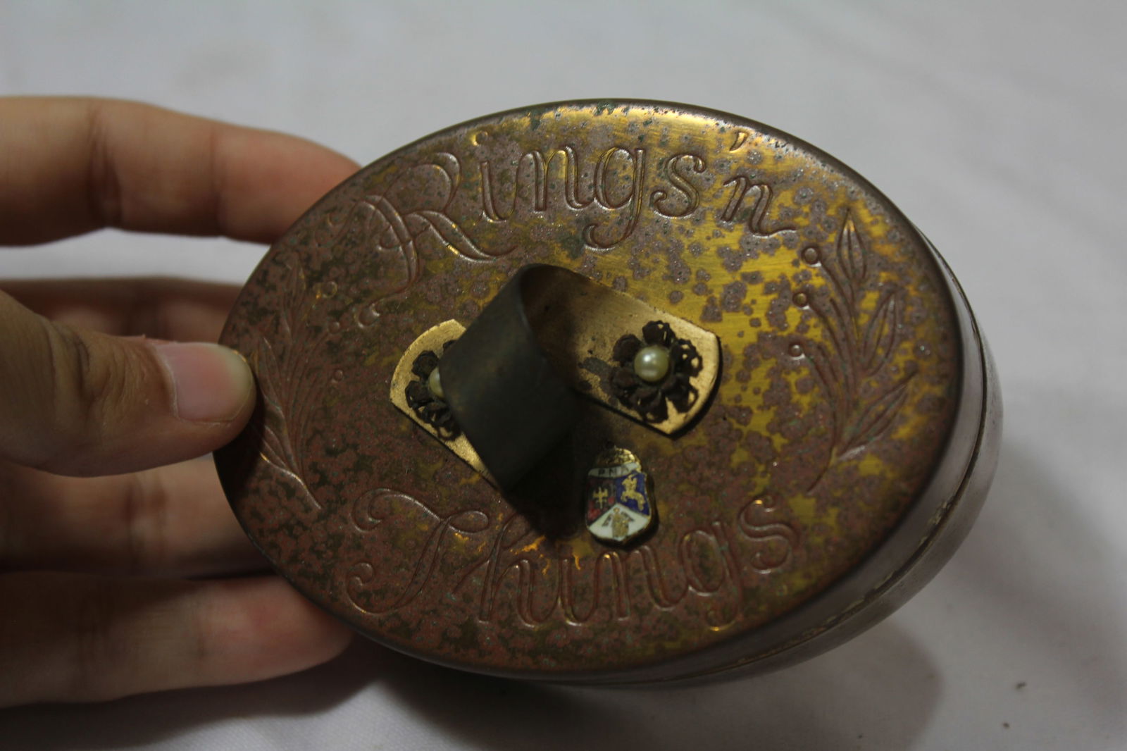 A Copper Trinket Box - 2