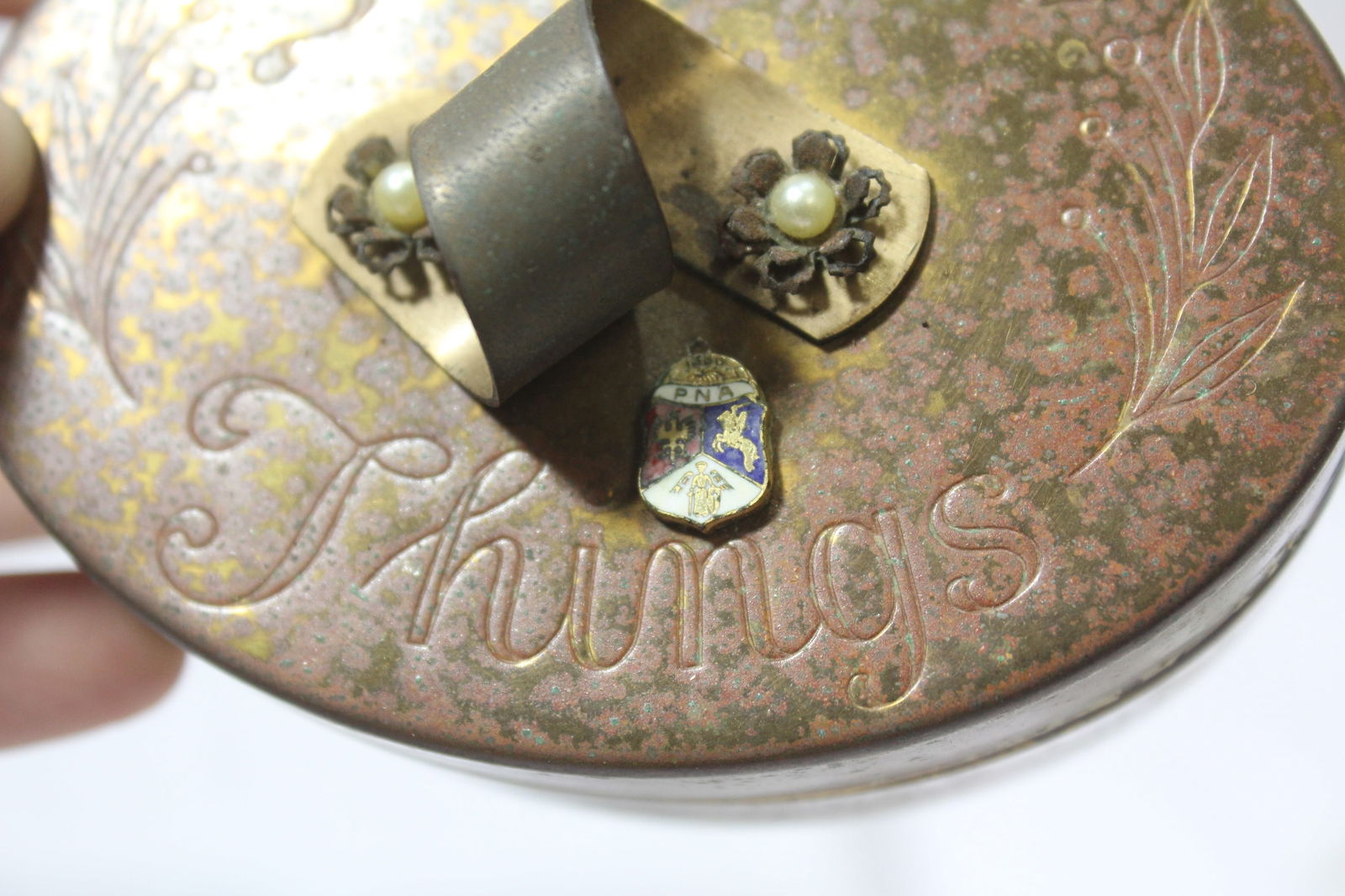 A Copper Trinket Box - 3