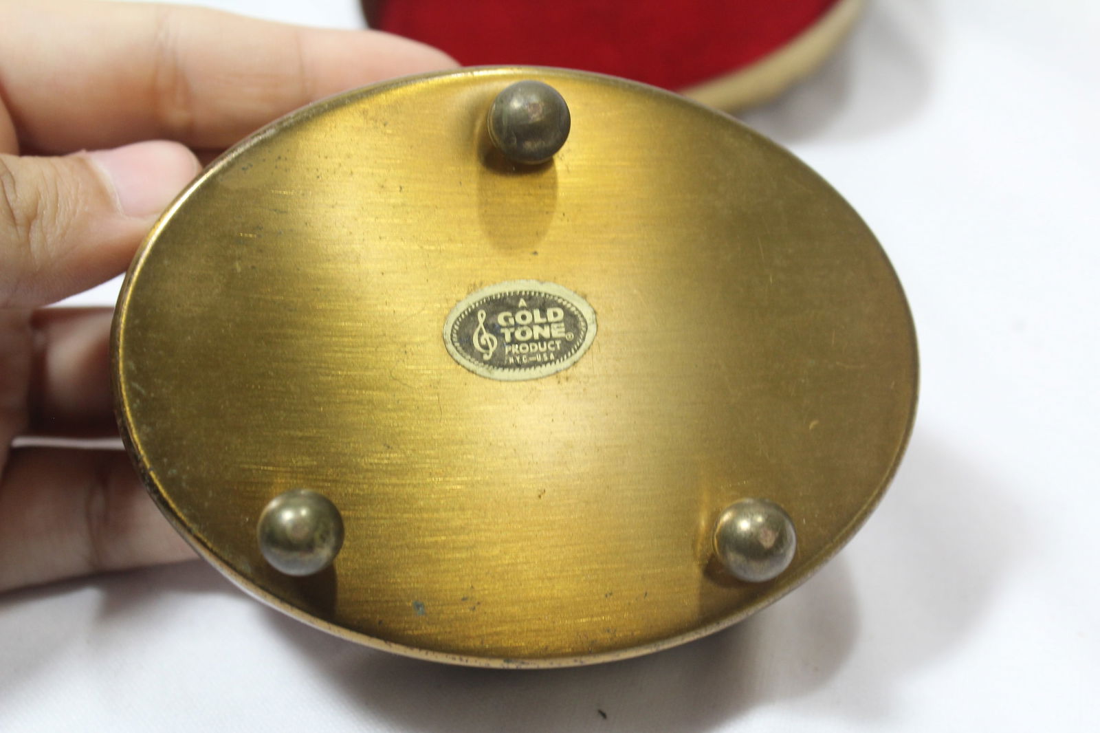 A Copper Trinket Box - 6