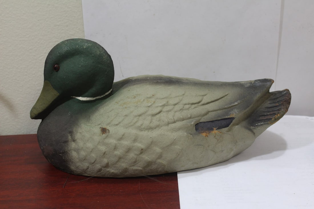 A Carry Lite Duck Decoy: 13" across