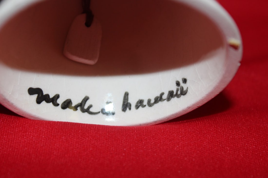 A Decorative Ceramic Bell - 3