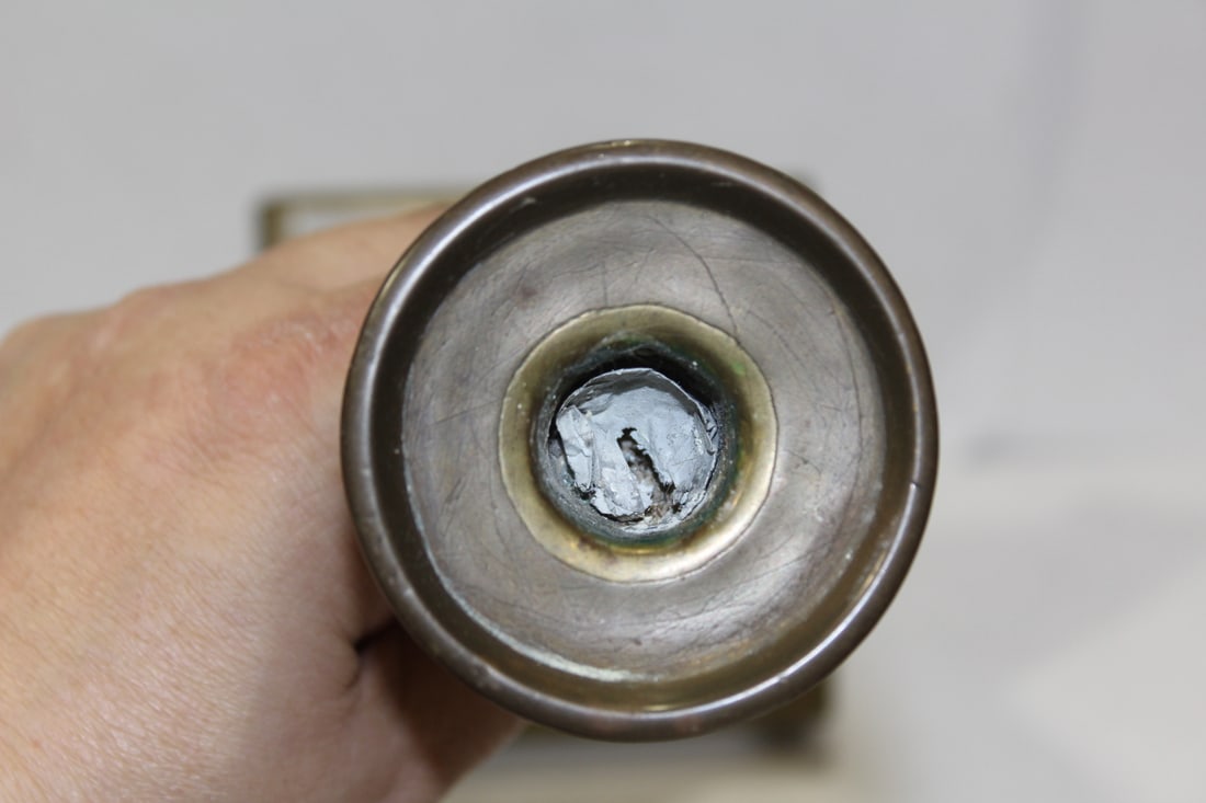 A Vintage Single Candlestick - 4