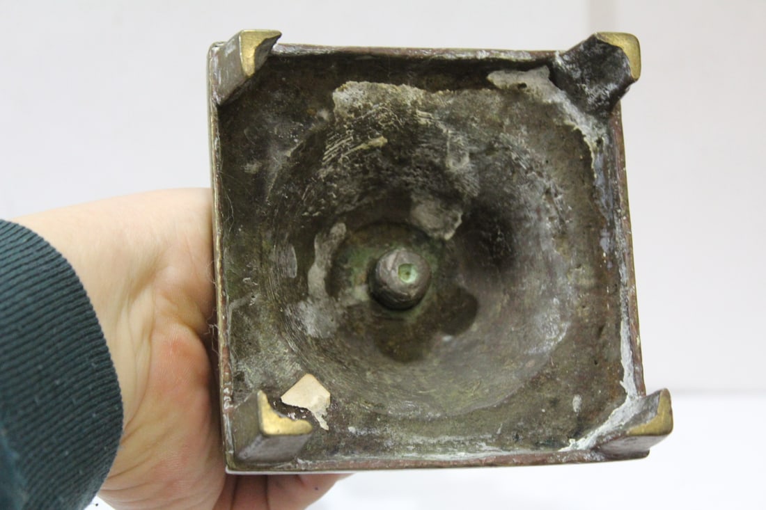 A Vintage Single Candlestick - 5